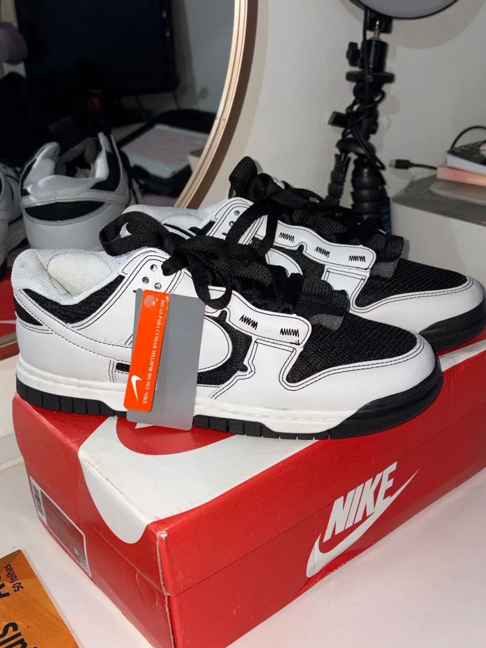 Nike Dunk Low Jumbo Reverse Panda - N°41