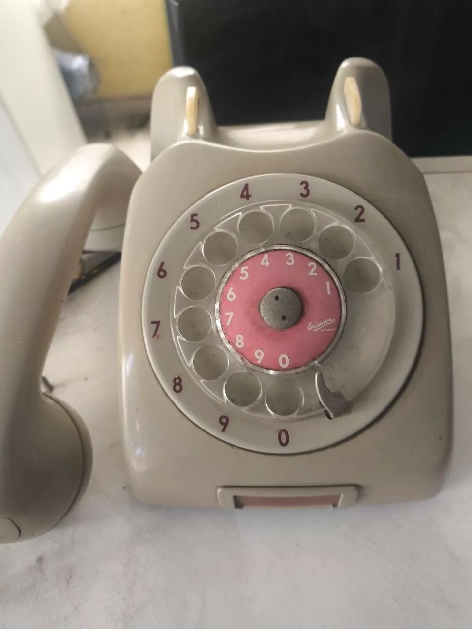 Telefone antigo década 50 - Foto 3