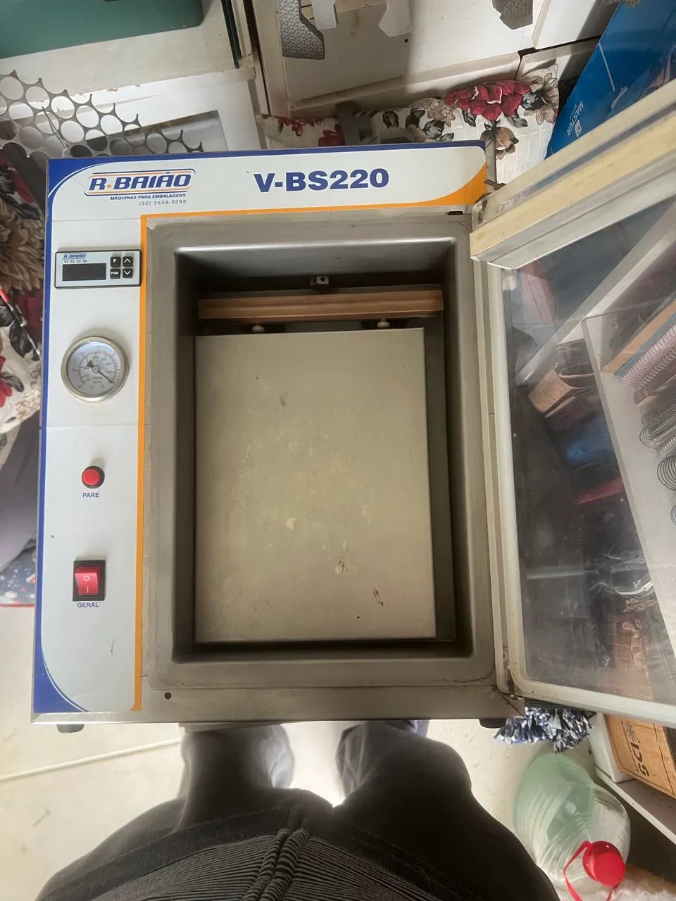 Máquina de vácuo 