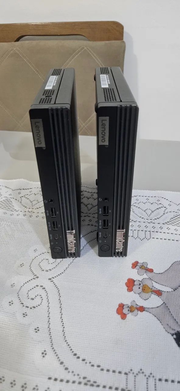 2 Mini pc lenovo i5 de 13 geração e 12 - Foto 3