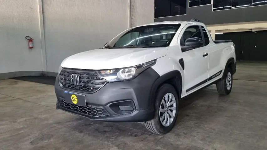Fiat Strada Endurance 1.4 Flex 8V CS Plus 2022 - Foto 2