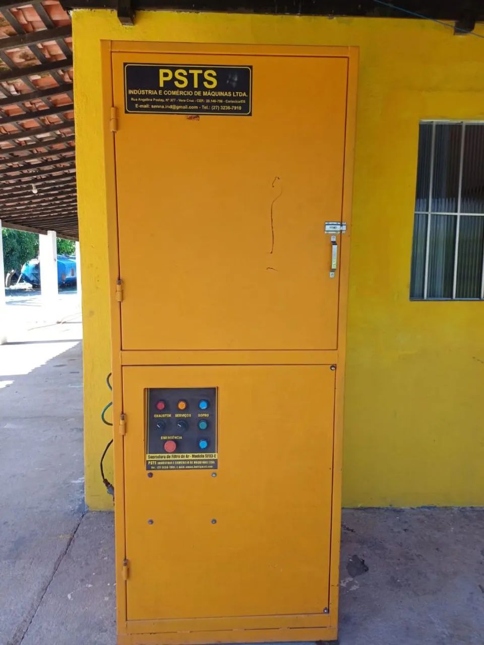 Cabine de máquina 