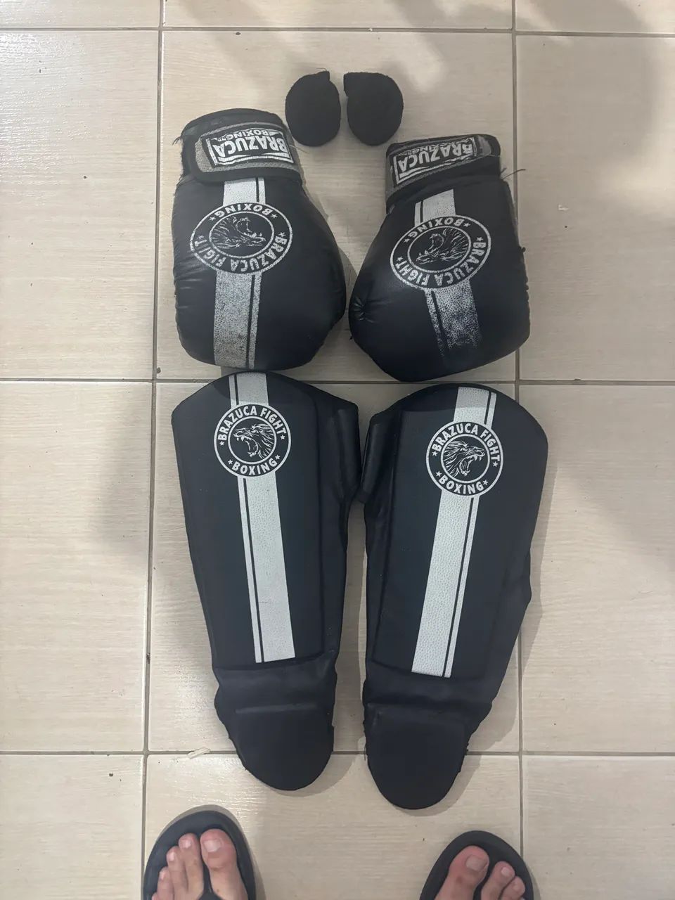 Kit de muay thai  - Foto 2