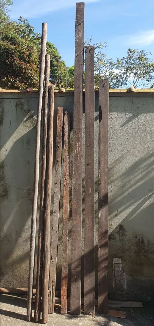 Madeiras usadas  - Foto 2