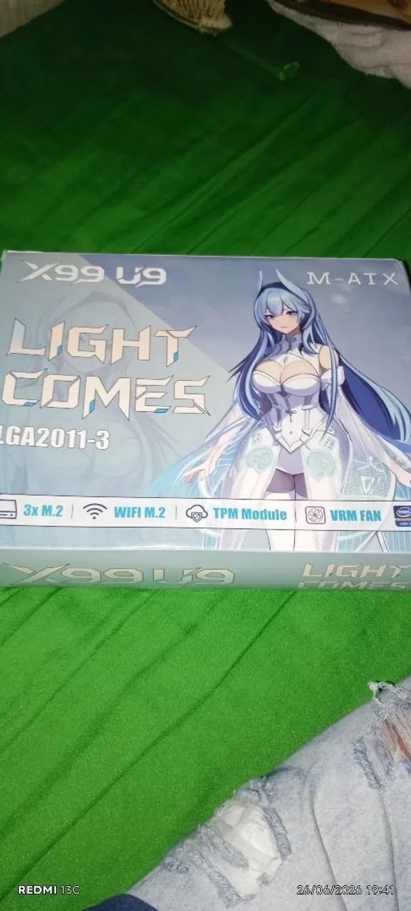 Kit xeon nunca usado 