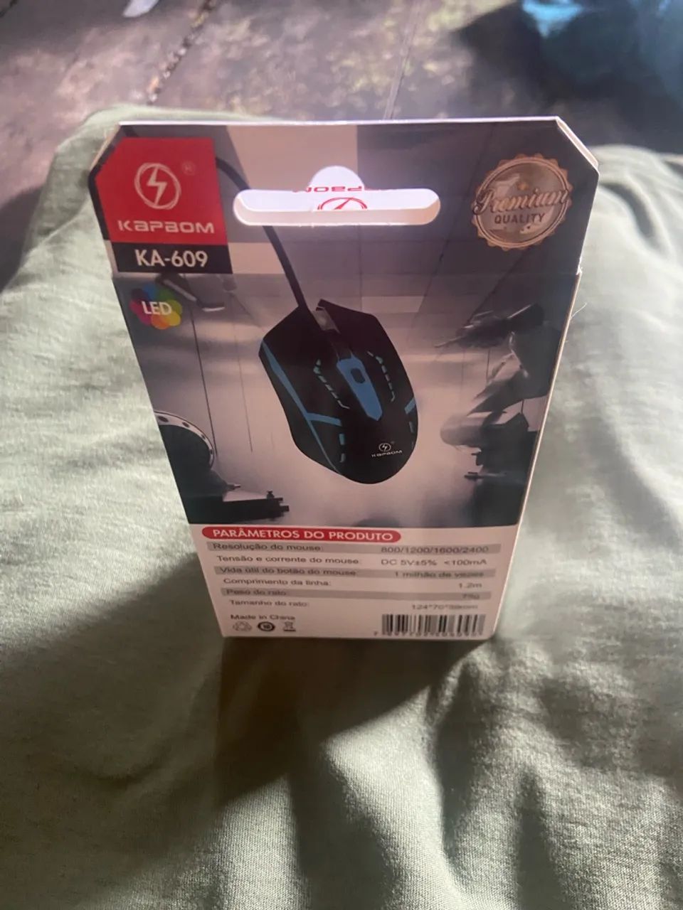 Mouse Gamer  - Foto 3