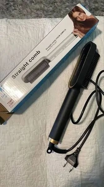 Escova alisadora 3 em 1 - Foto 3