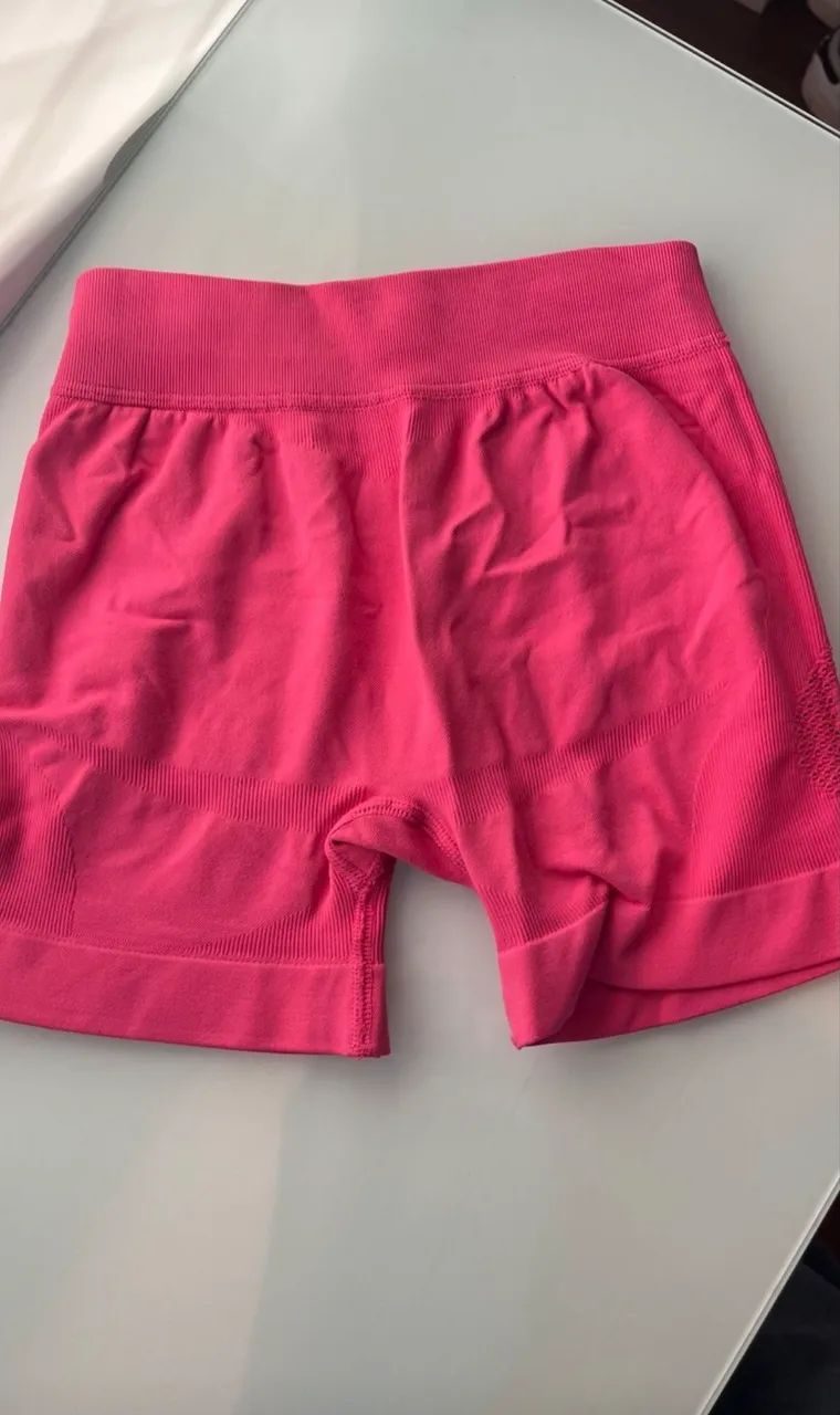 Short compressão lupo rosa  - Foto 2