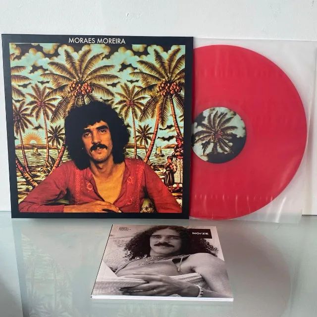 Vinil Moraes Moreira - Moraes Moreira (1975) - Foto 3