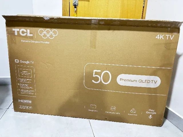 Smartv 50 polegadas TCL - Foto 4