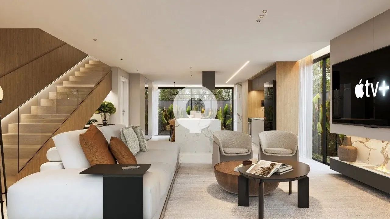 CASA NOVA COM TERRENO RESERVADO AO LADO DO BOSQUE - Foto 5