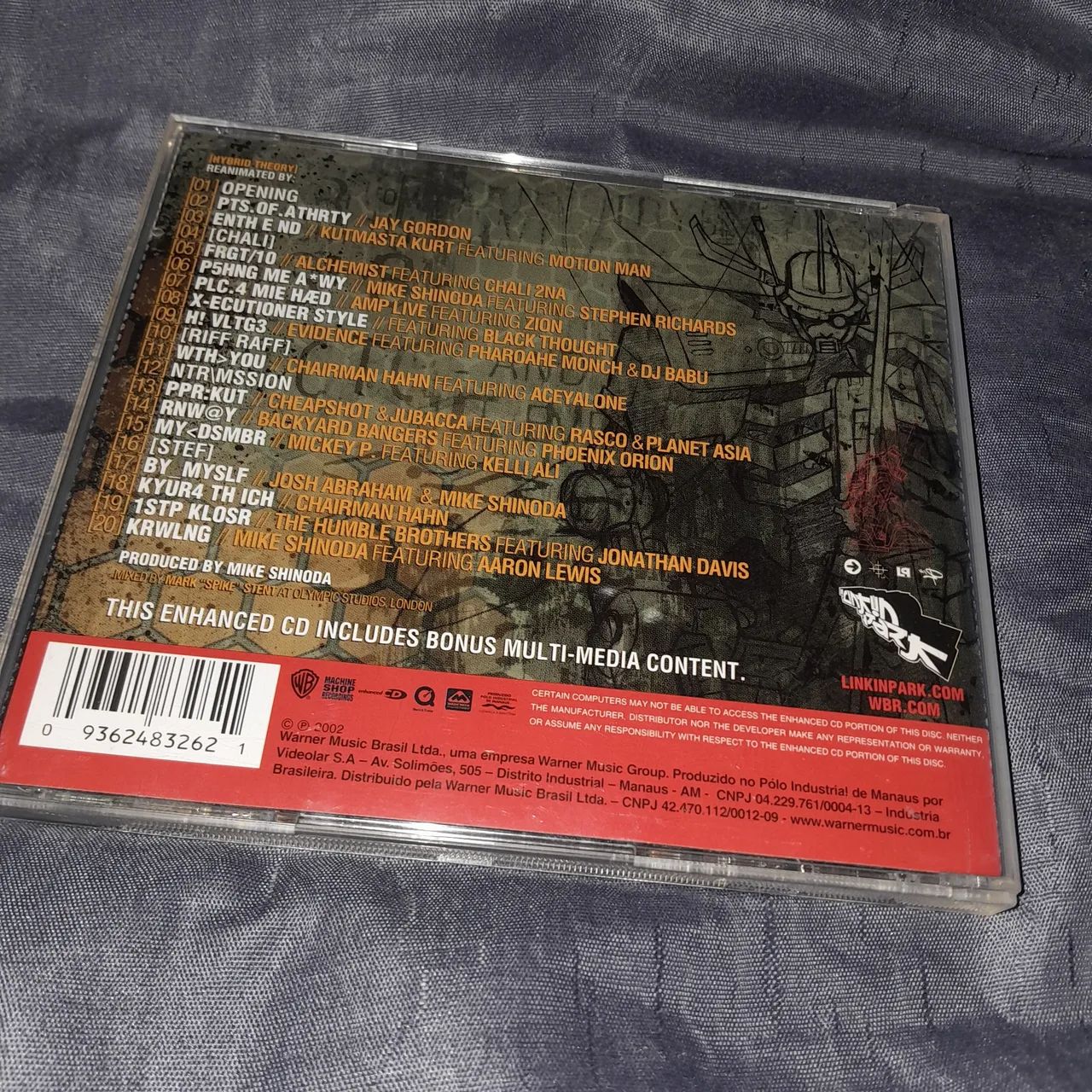 Cd Linkin park - Reanimation - Foto 3