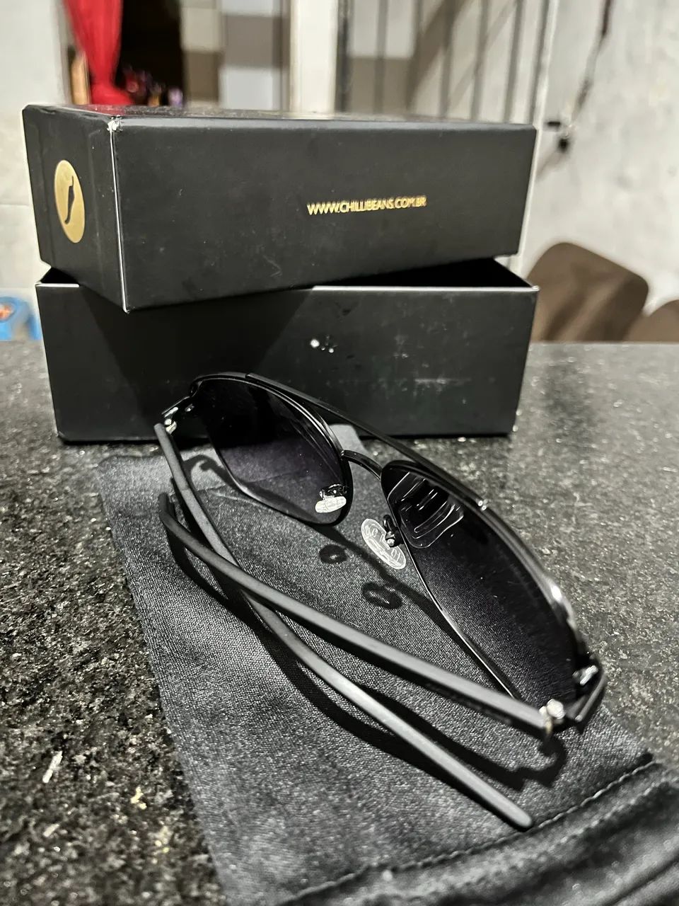 Óculos original CHILLI BEANS 