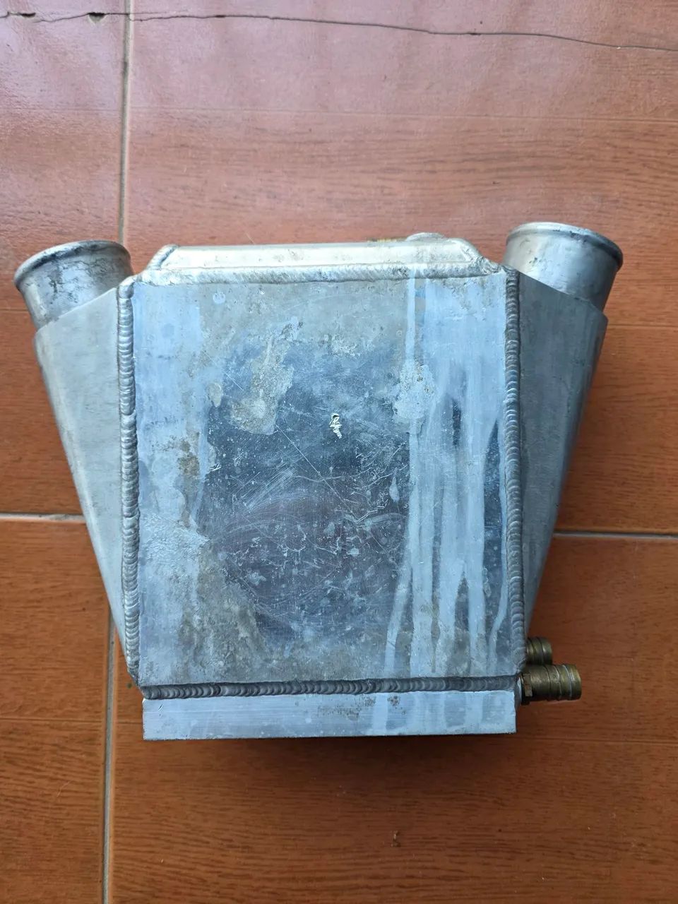 Intercooler de alumínio 