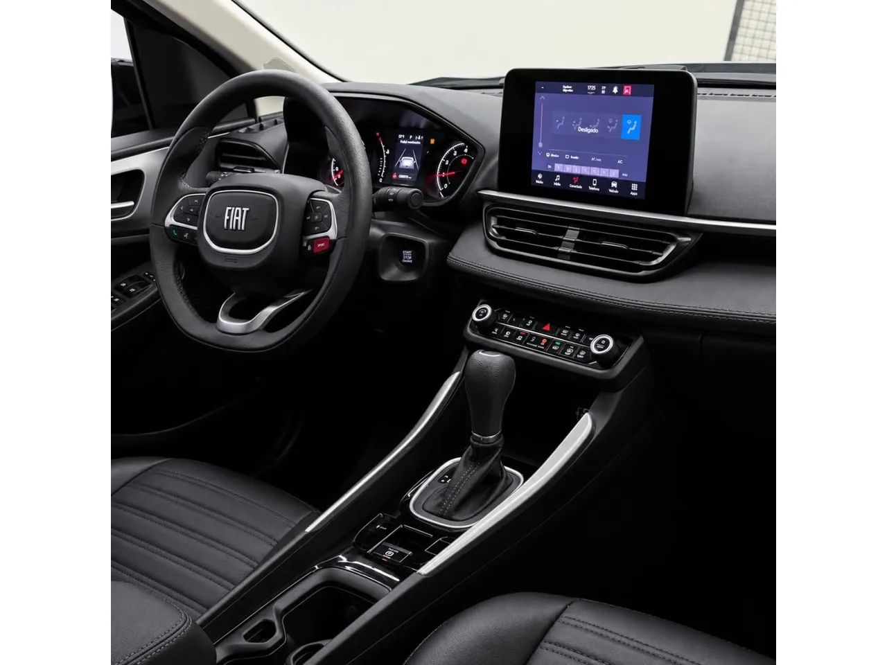 Fiat Fastback Audace 1.0 200 T. Flex AUT 2025 - Foto 2