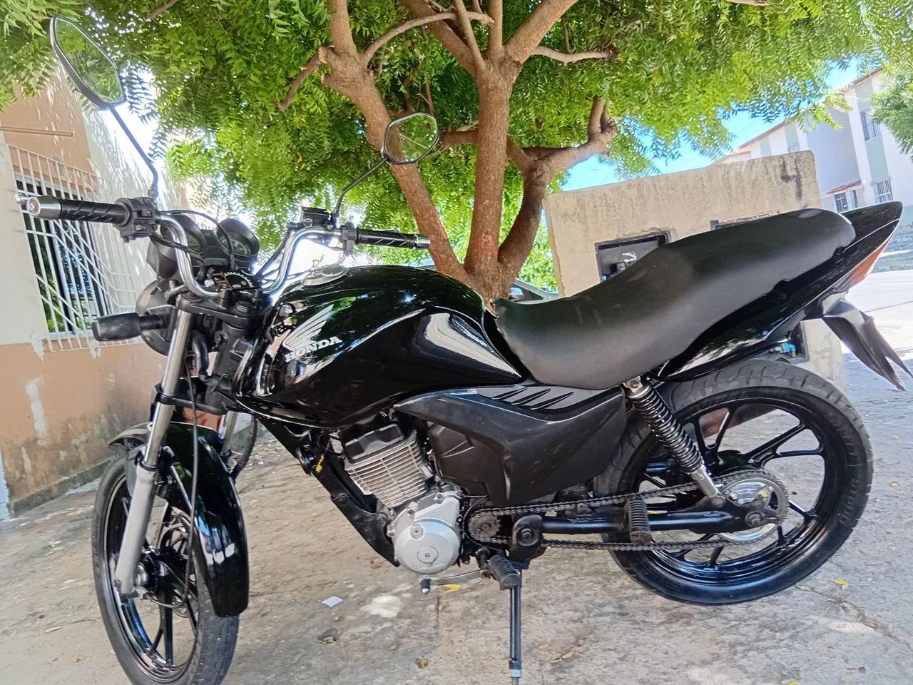 Moto boa so pegar e rodar  - Foto 2