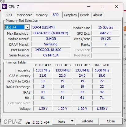 Memoria DDR4 JUHOR 2 X 16 RAM 3200 - Foto 3