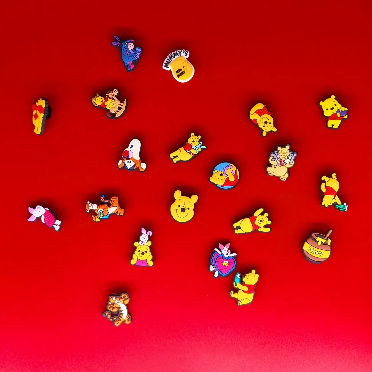 Kit de Pins ursinho para Crooks e babuches