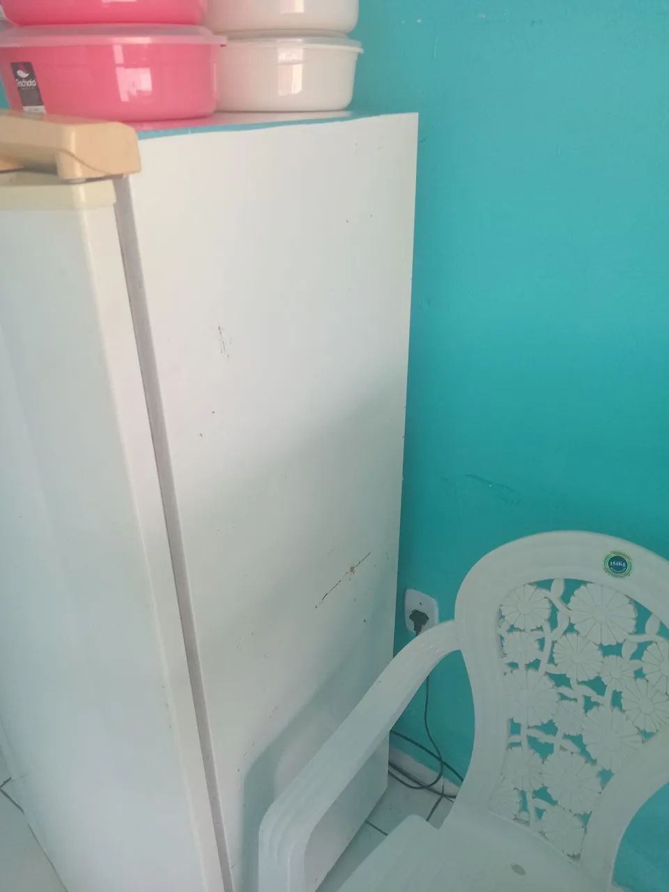 Geladeira consul Não é gelo seco  - Foto 3
