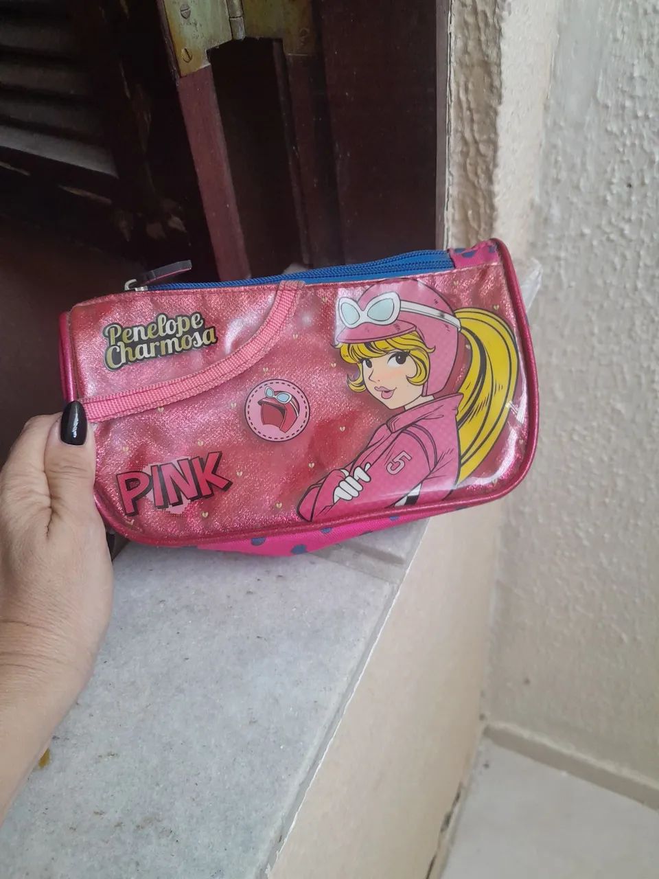 Estojo escolar(Penélope Charmosa)