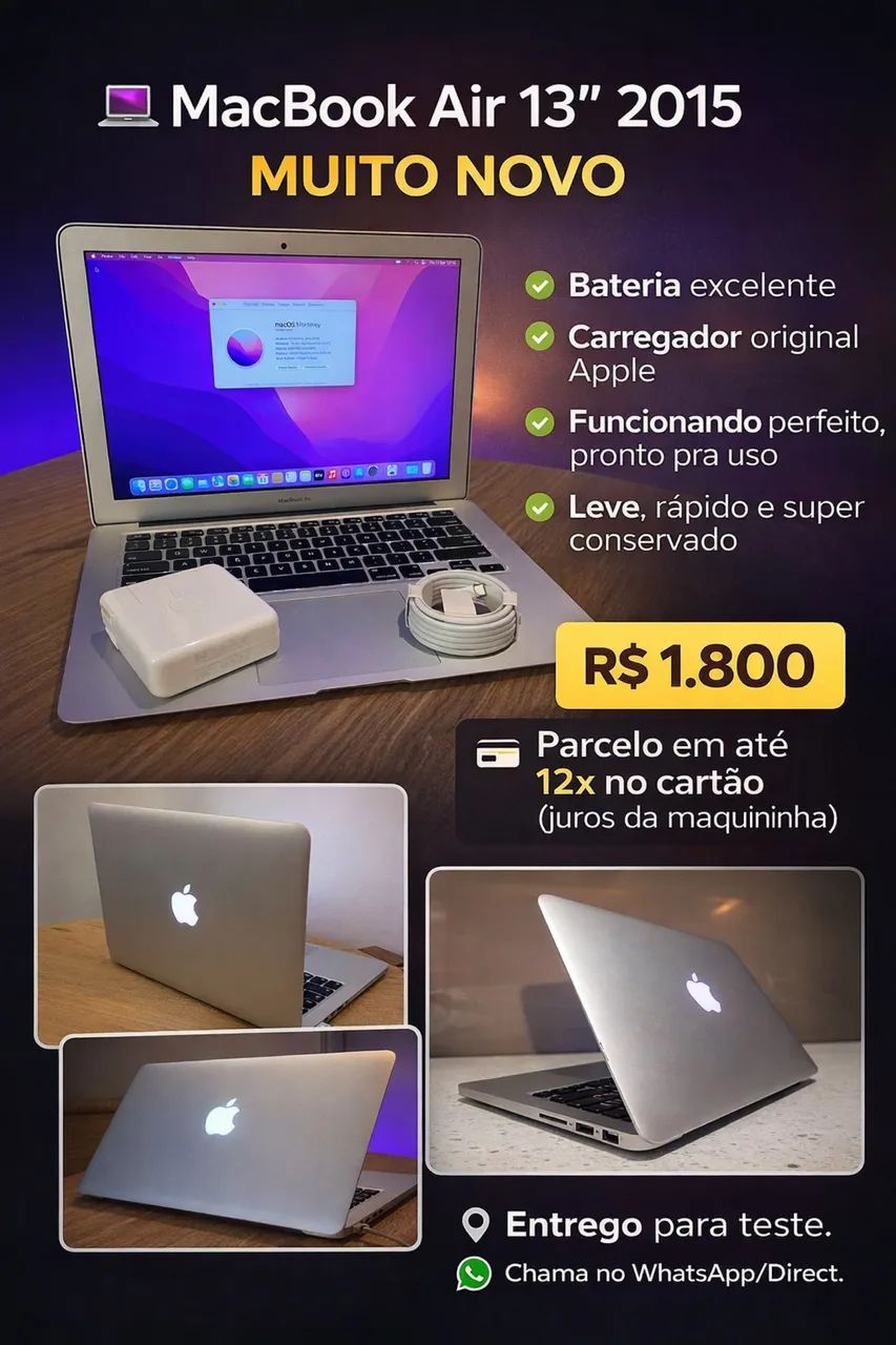 MacBook Air 2015