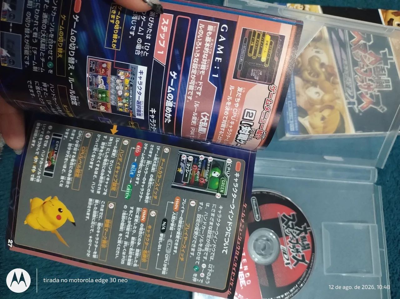 Smash Bros Nintendo game cube original  - Foto 5