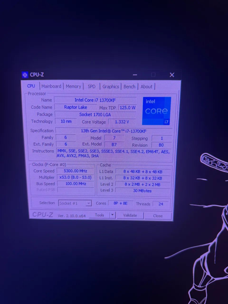 Processador Intel i7 13700KF - Foto 2