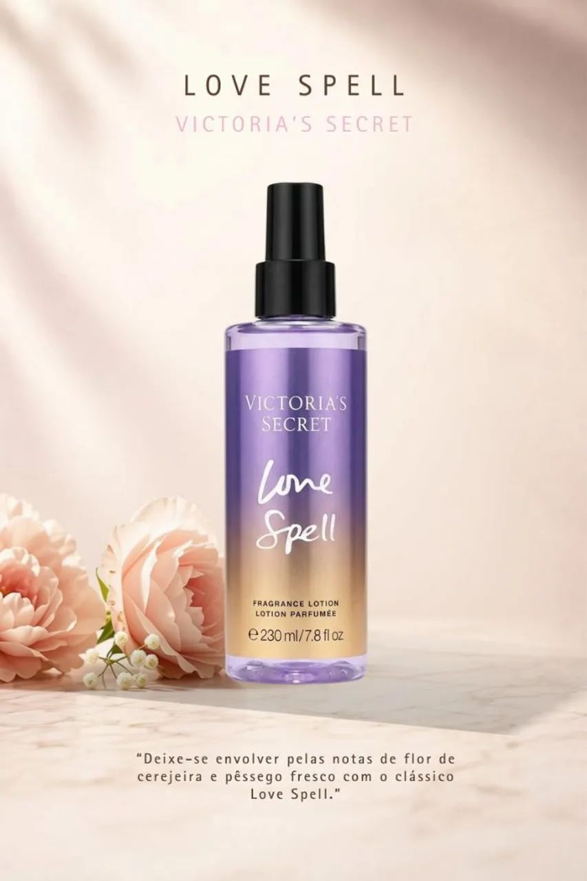 Body Splash Love Spell - 230ml - Victoria's Secret