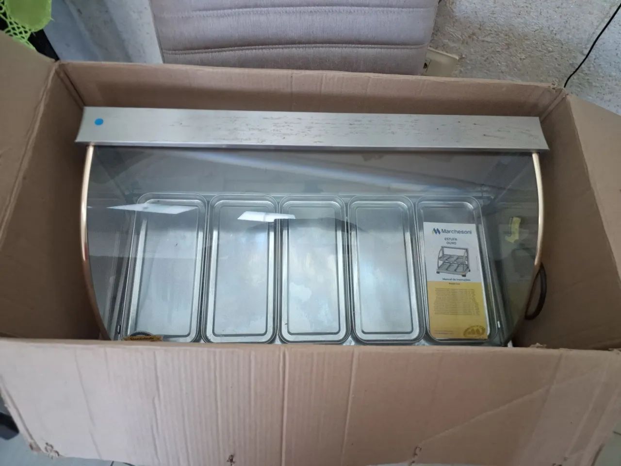 Estufa Elétrica 5 Bandejas 