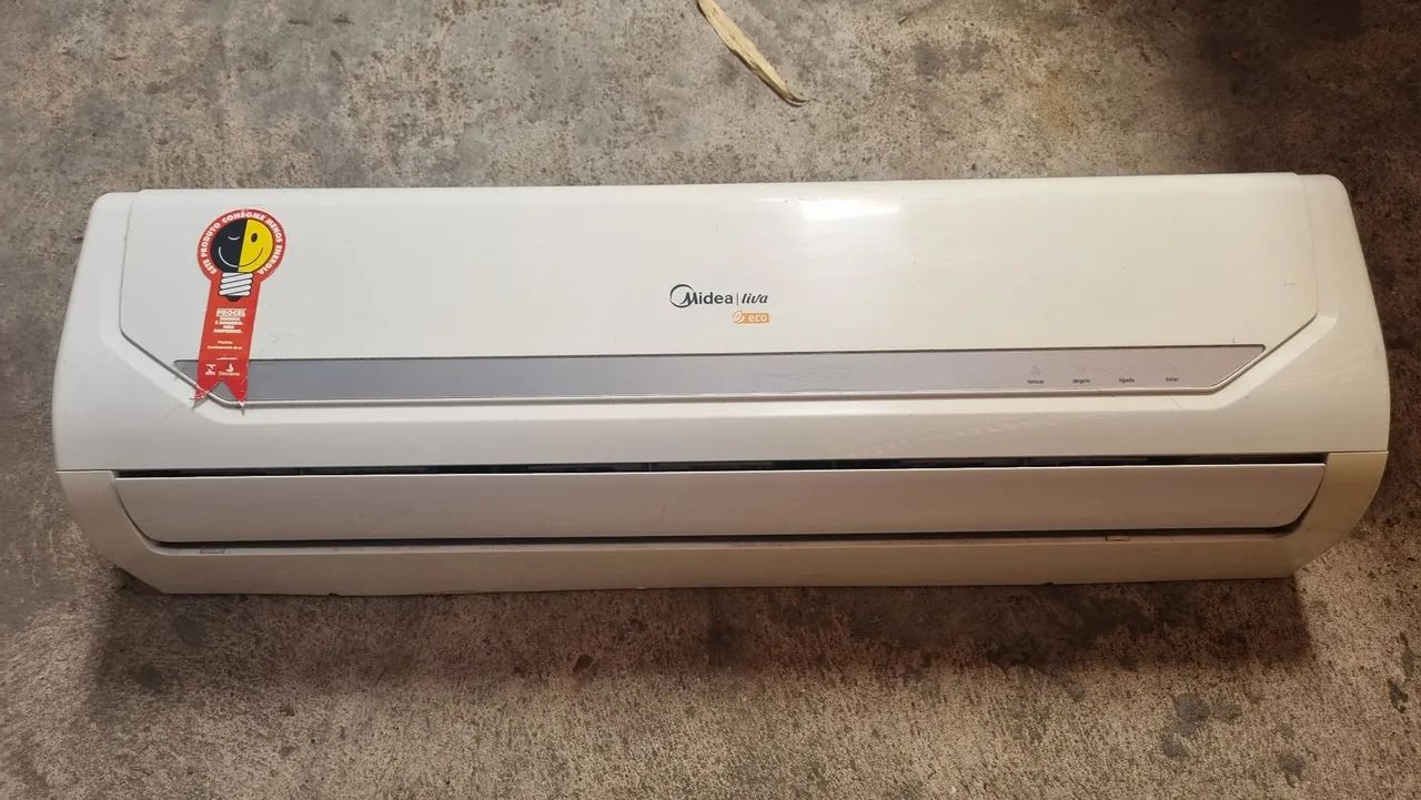 Vendo unidade evaporadora de split 18.000 btus Midea