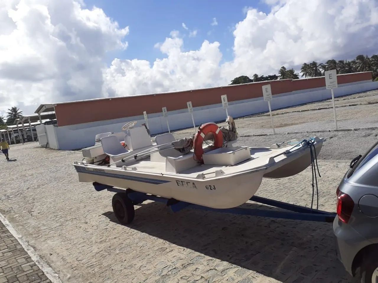 Vendo linda jangada - Foto 3