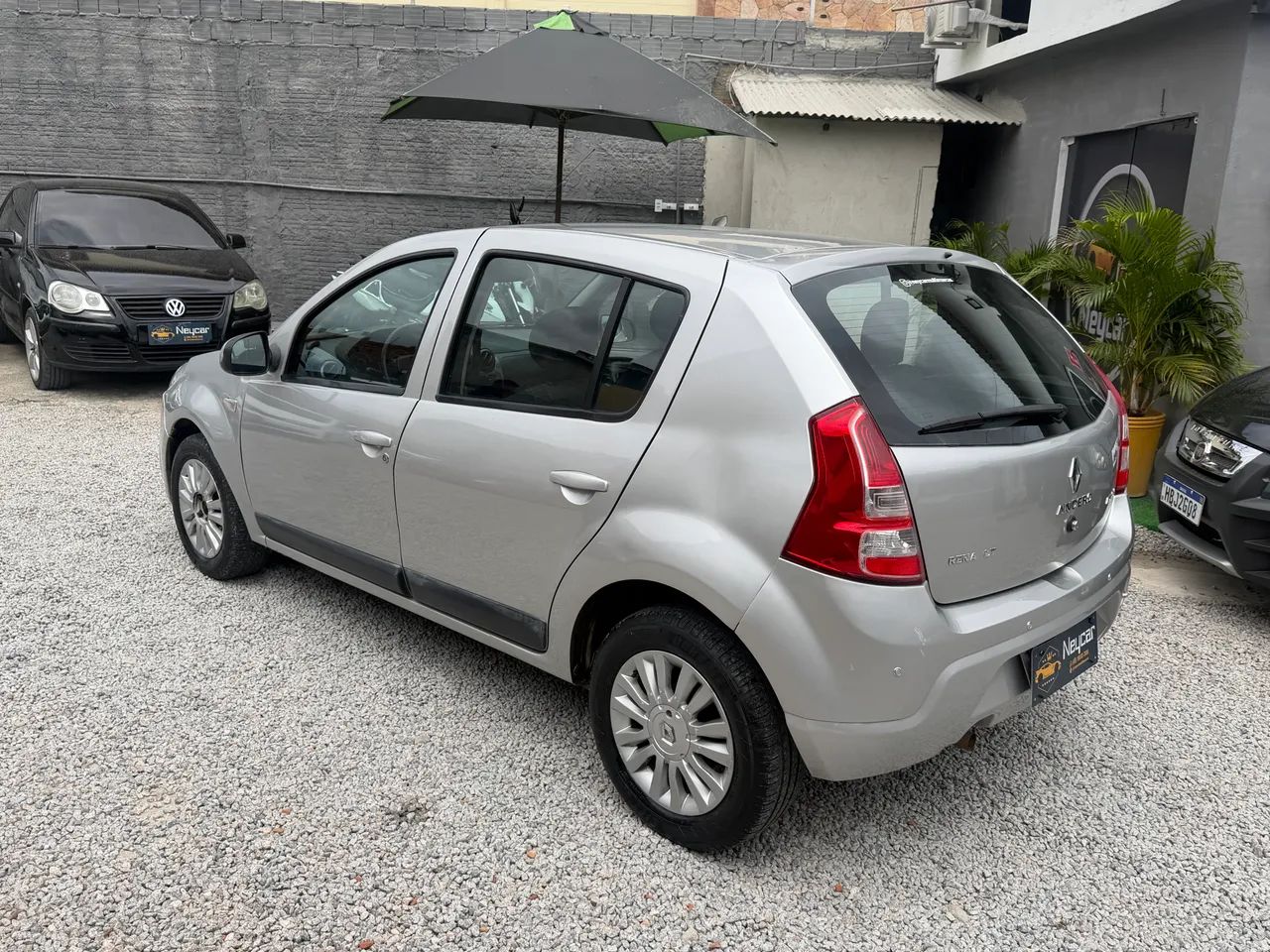 Renault Sandero SANDERO Privilège Hi-Flex 1.6 16V 5p Aut 2012