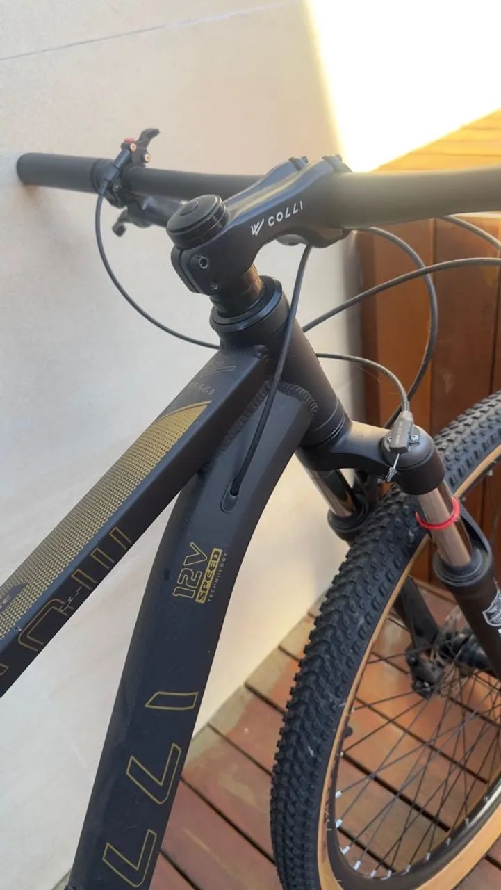 Vendo Bicicleta COLLI MOSCOW - Foto 4