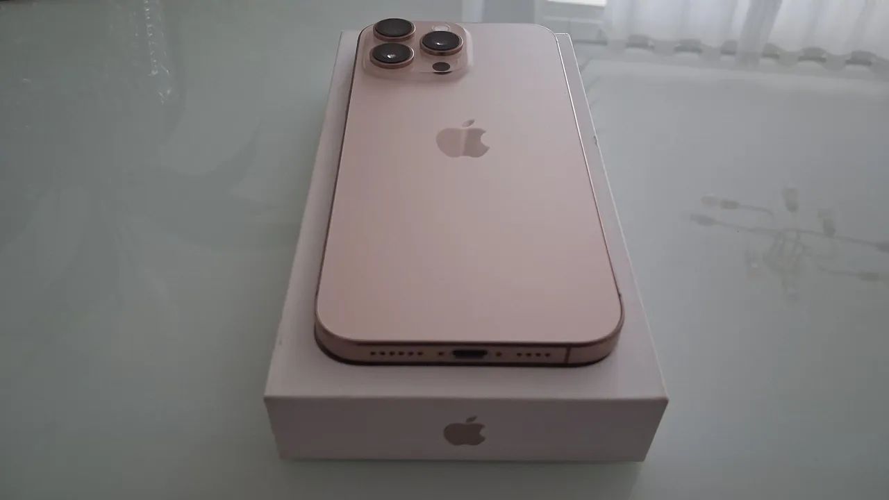 Iphone 16 pro max 256gb