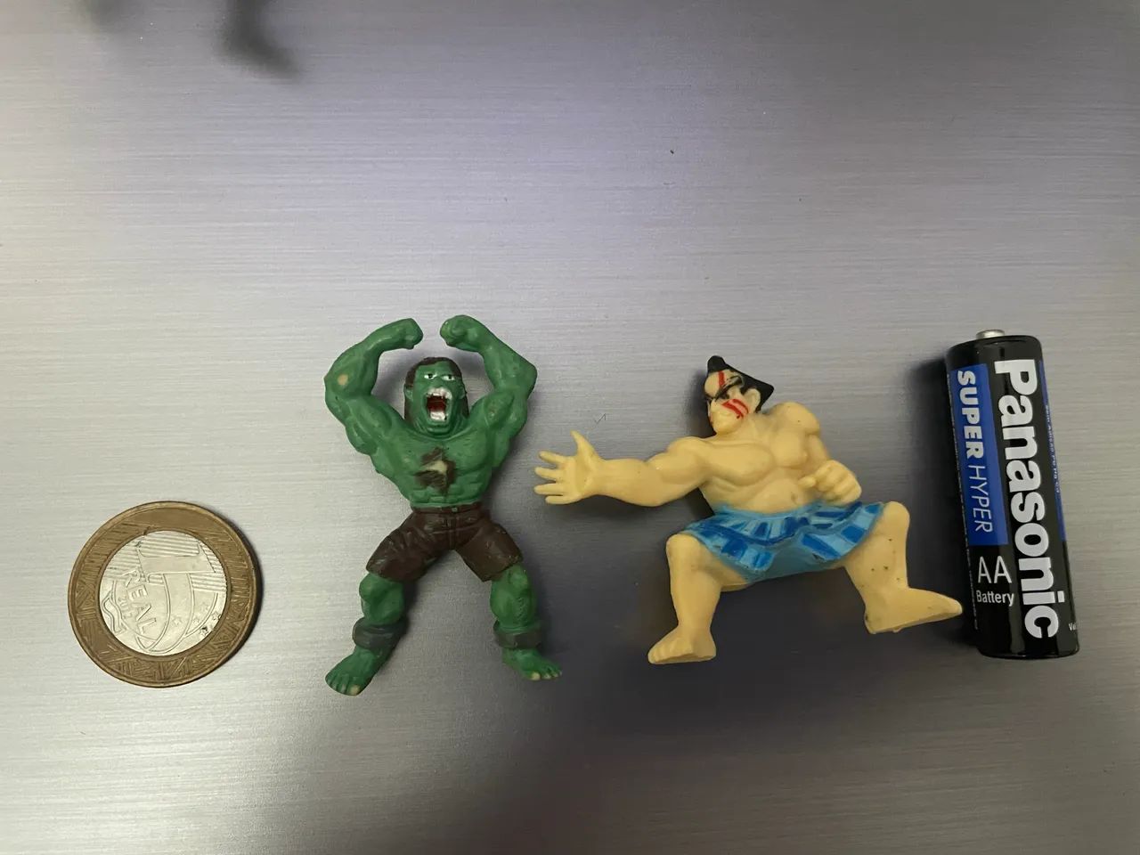 Miniatura street Figther 