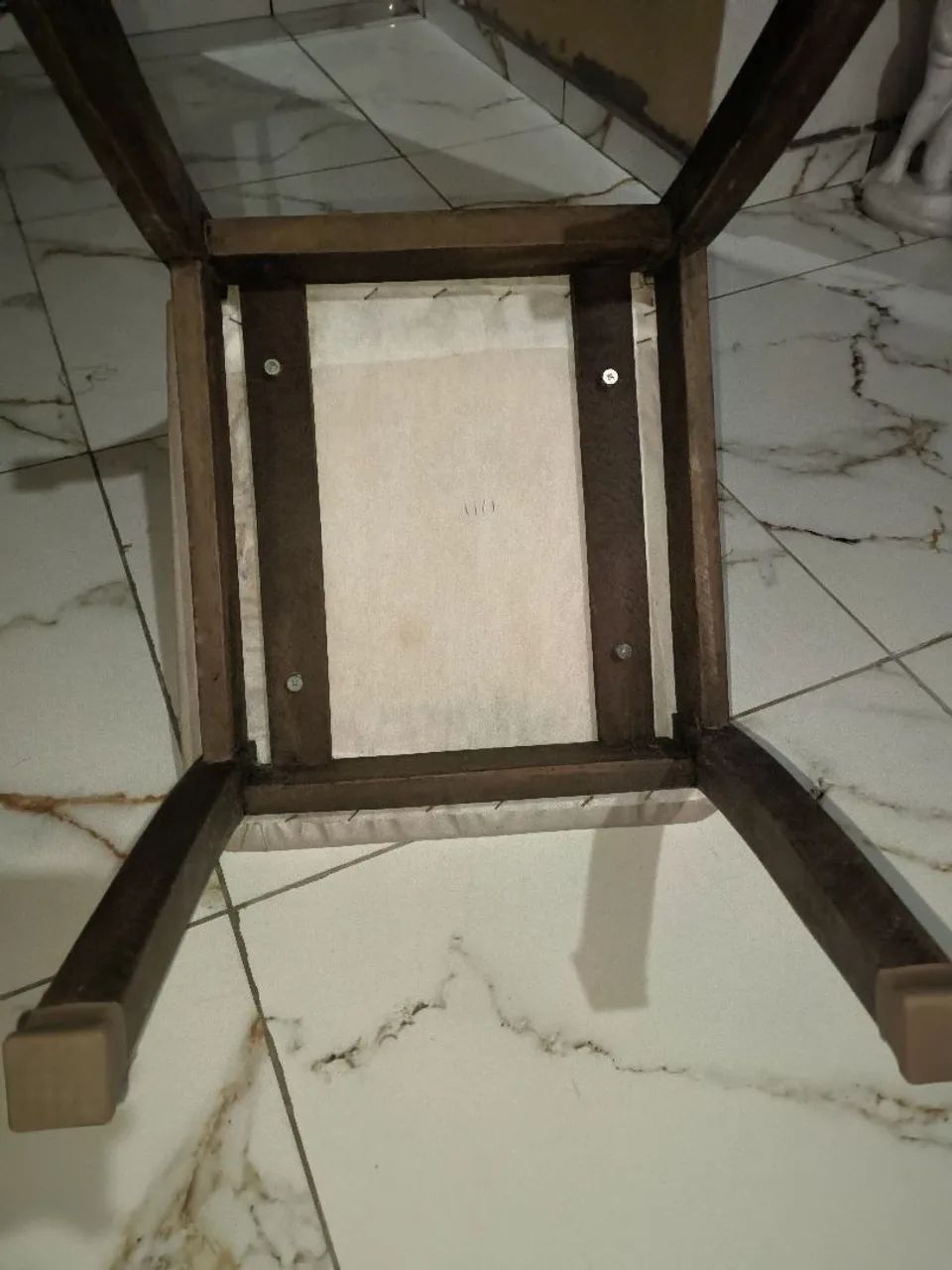 6 cadeira de jantar madeira  - Foto 3