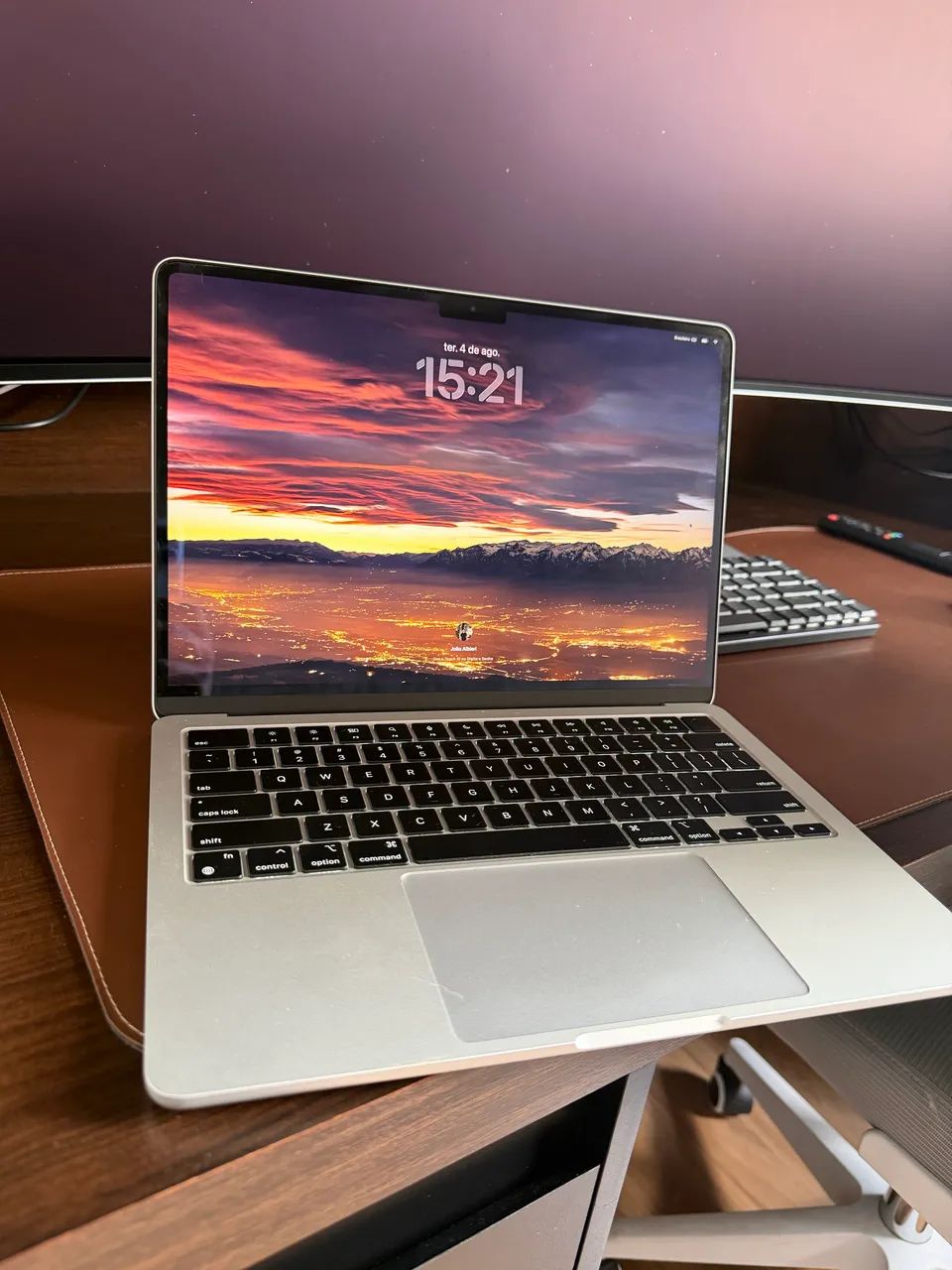 MacBook M2  GB / 256 SSD Caixa Manual  COMPLETO 