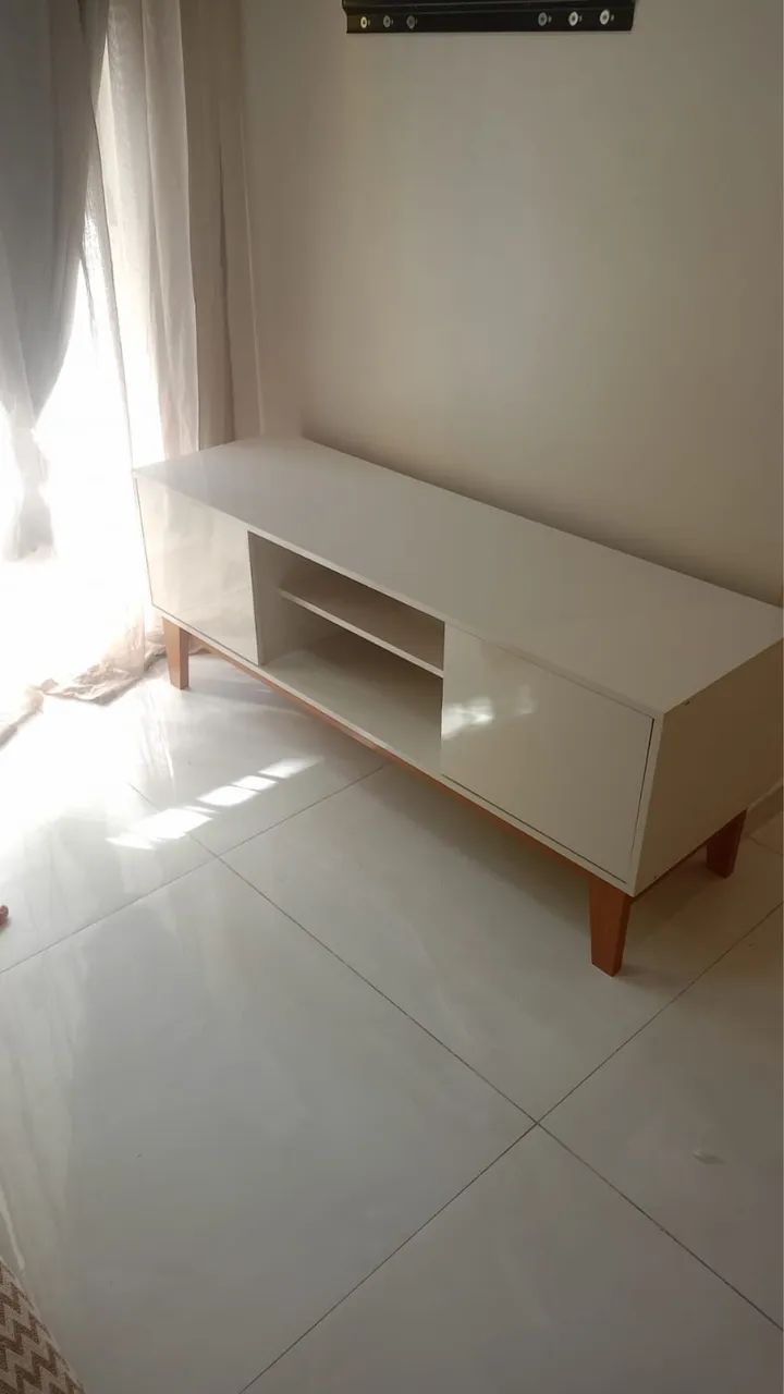 Rack para TV 60 polegadas 100%MDF PROMOÇÃO 