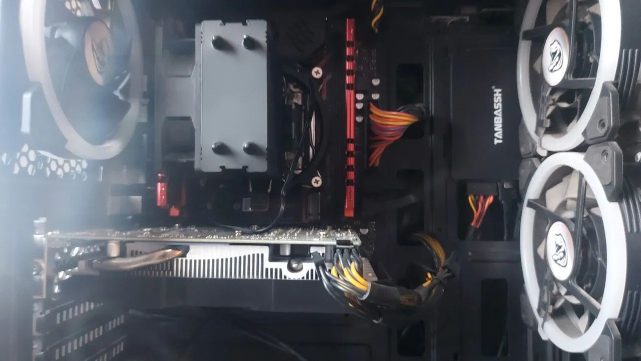 PLACA DE VIDEO RX 580 8gb - Foto 3