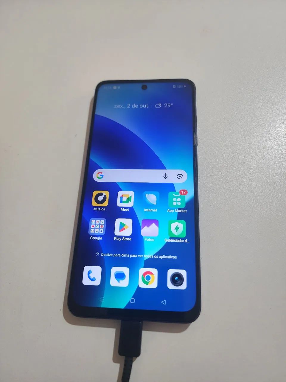 REALME C55 256GB - PRATICAMENTE NOVO - Foto 2