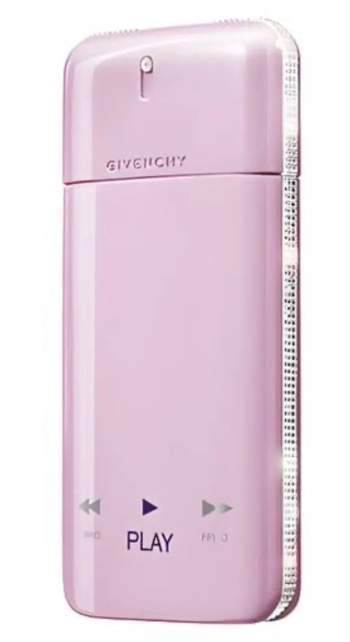 Vidro vazio Givanchy Play for Her perfume. 100ml - Foto 2