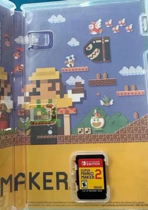 Mario maker 2 - Foto 2