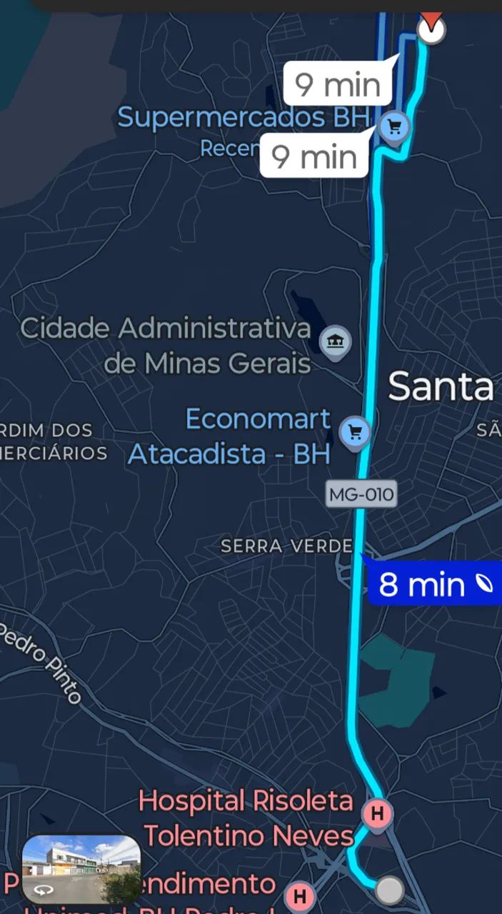 2 LOTES EMPARELHADOS C/ ÓTIMA LOCALIZAÇÃO E VISTA PRIVILEGIADA C/ 360M² CADA - Foto 4