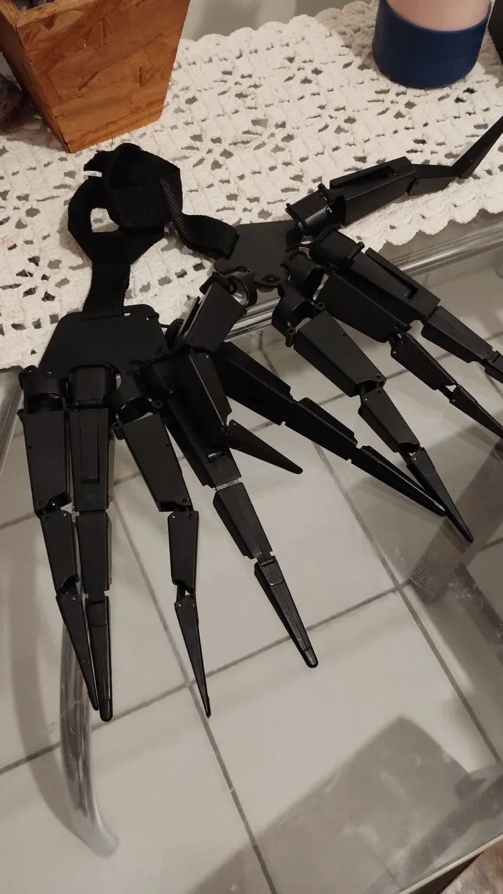 Luvas para fantasia  - Foto 4