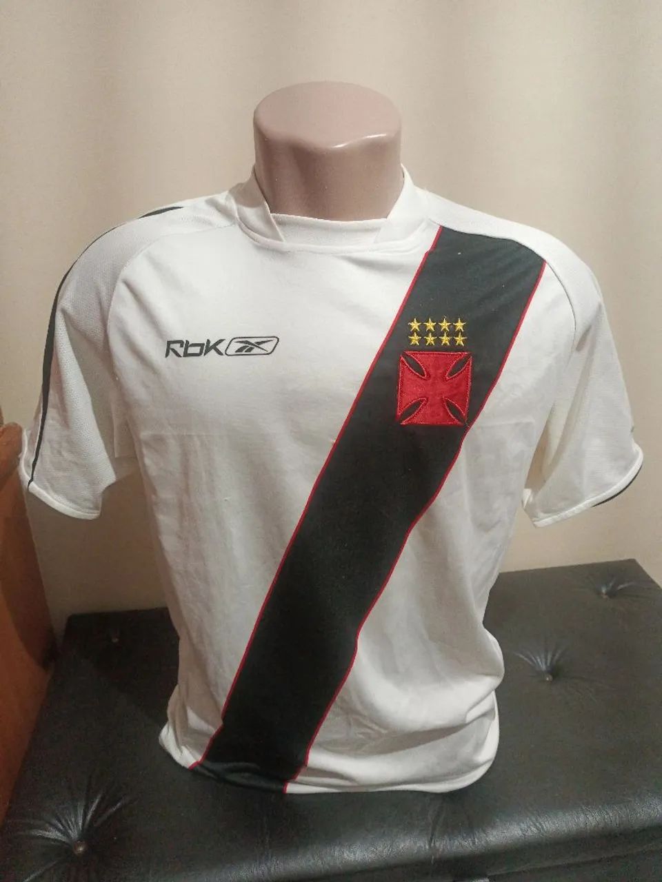 Camisa Vasco RBK / Branca