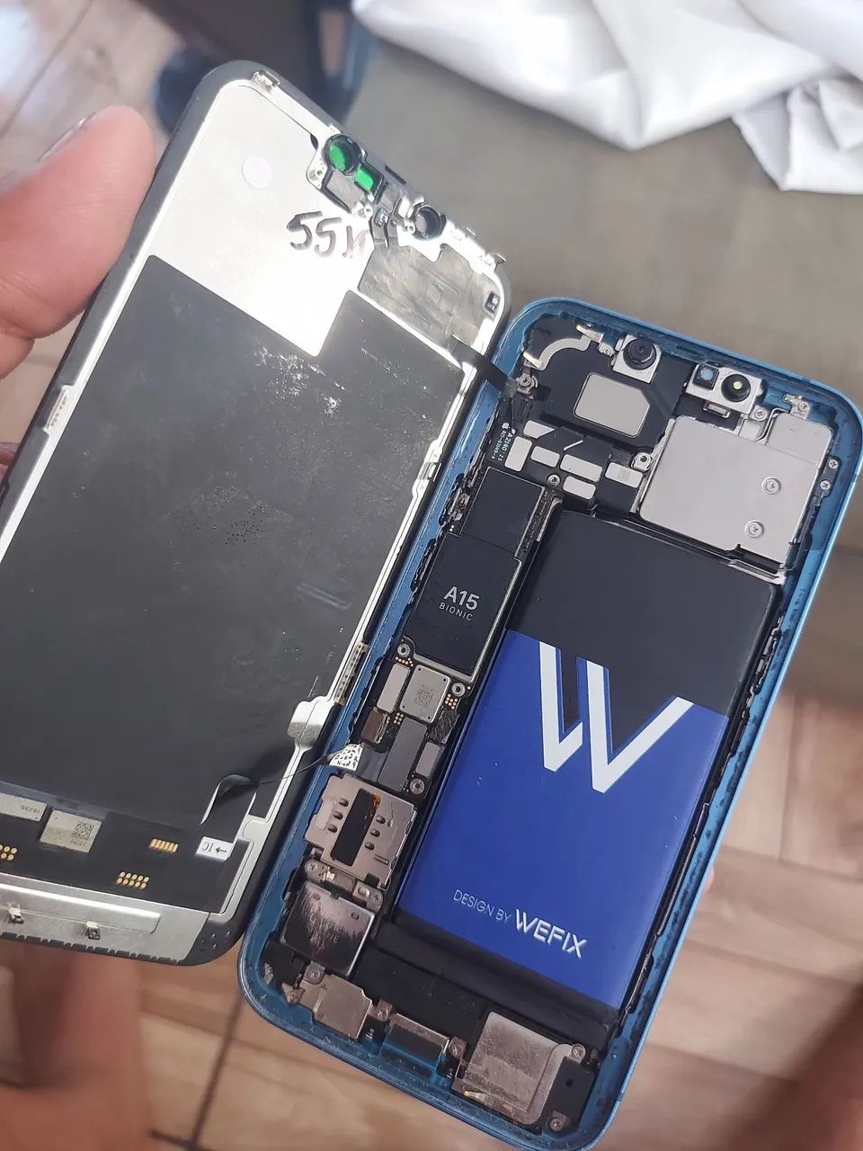 Iphone 13, carcaça e retirada de peças. - Foto 5