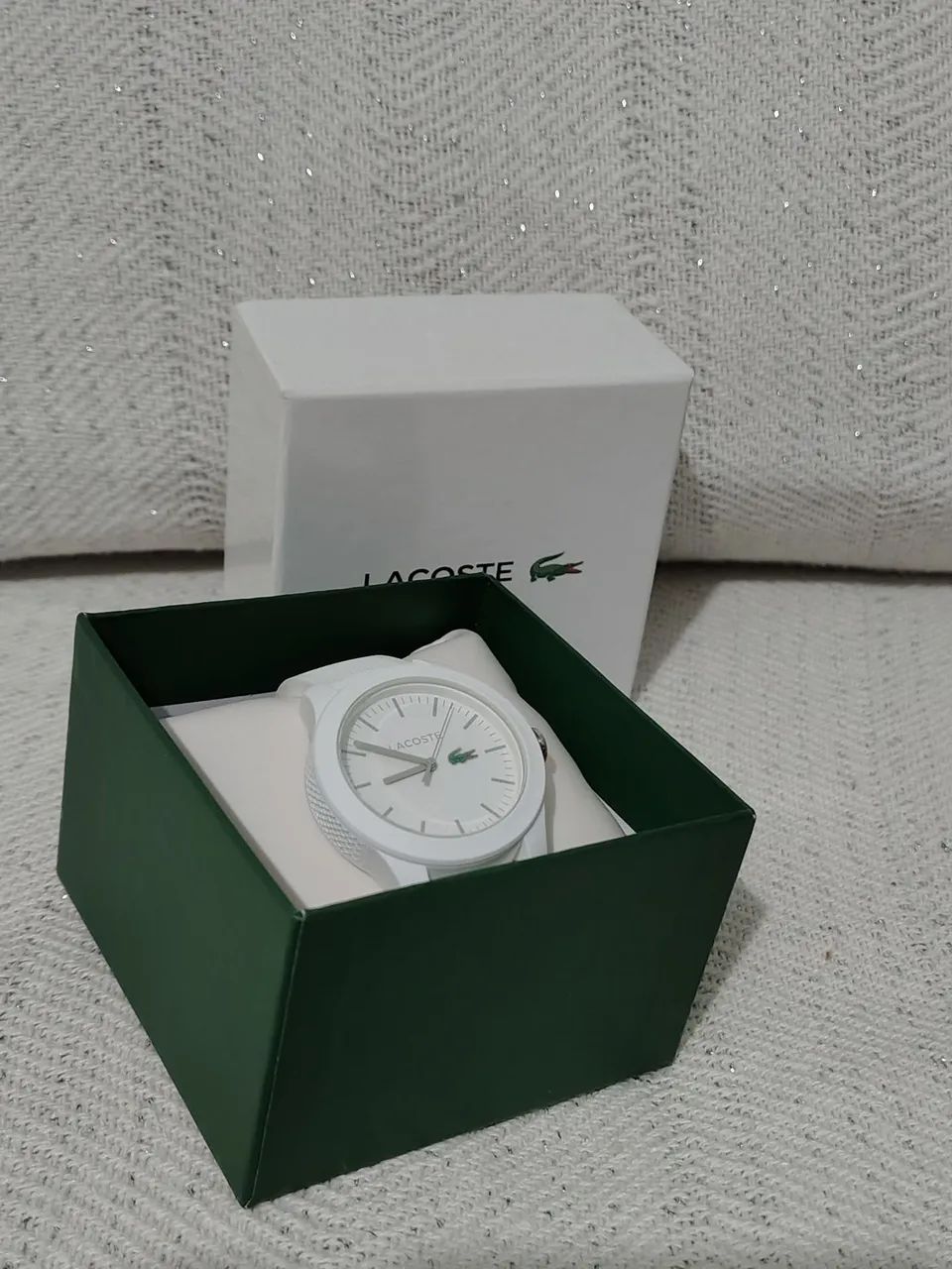 Relógio lacoste