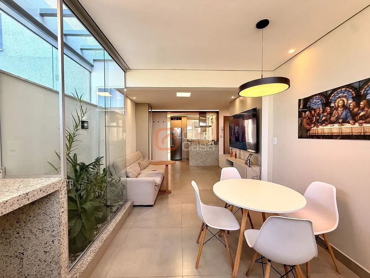 Área privativa com 3 quartos e elevador à venda no Candelária - Foto 2