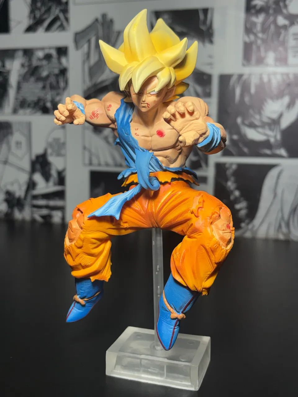 Action figure Goku ssj - Foto 3