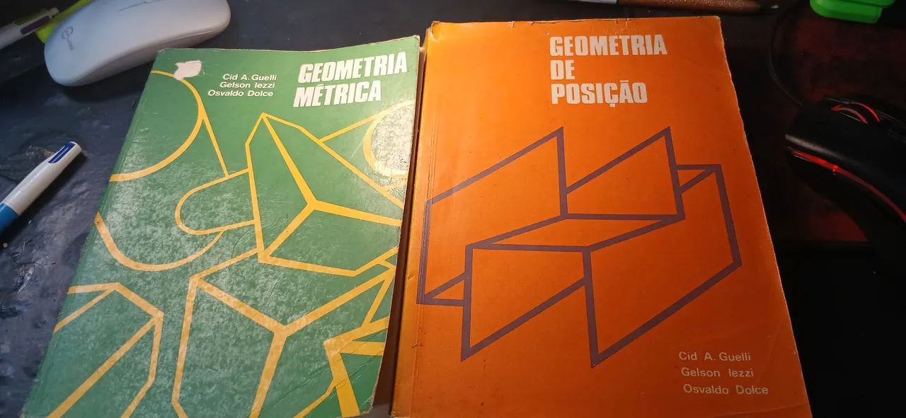 Geometria espacial  iezzi ( 2 volumes )
